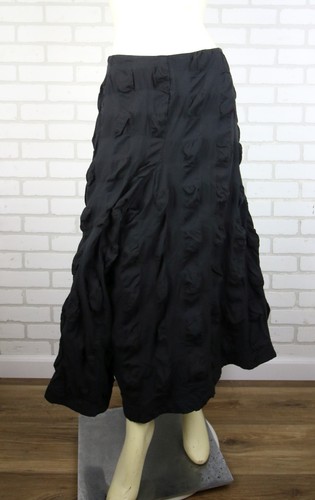 Maxi gonna larga asimmetrica