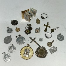 Lotto medagliette religiose - medagliette,