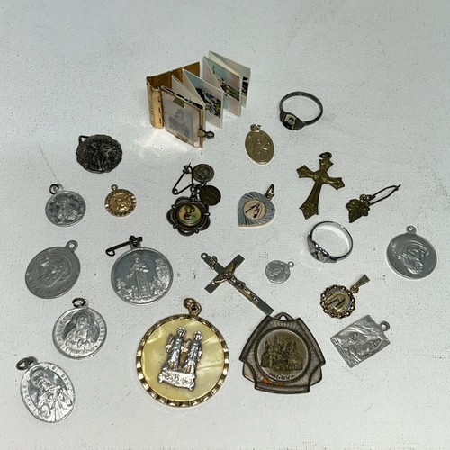 Lotto medagliette religiose - lotto,