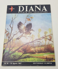 DIANA N. 15 1967 RIVISTA DEL