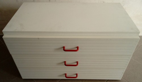 Cassettiera cassetti - cassettiera, 3