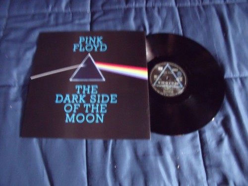 Rare 33t pink floyd dark - pink, side