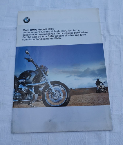 Bmw cruiser anno - anno, 1998