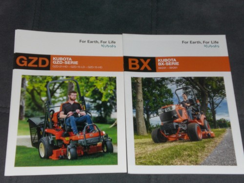 Kubota rasaerba depliant - bx,