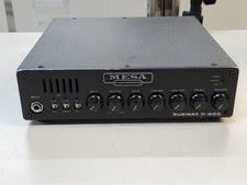 MESA/Boogie Subway D-800 testa