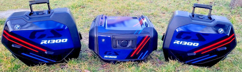 Bmw 1300r blu scuro - scuro, vario