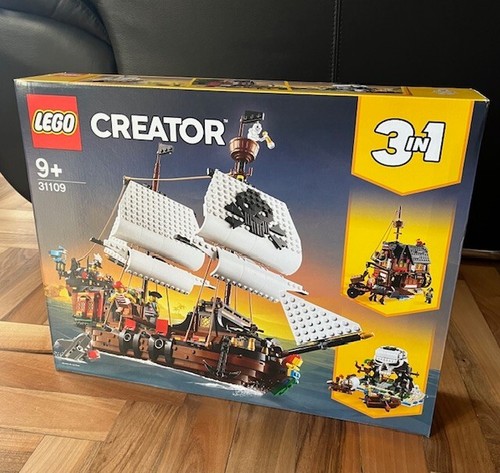 Lego 31109 creator pirate - lego,