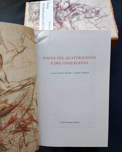 Poesia del quattrocento - poesia,
