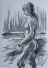 Figura Nuda Femminile 54