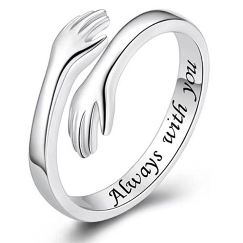Anello fascia abbraccio amore