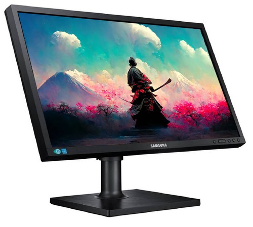 Monitor samsung s24e65uplc - monitor,