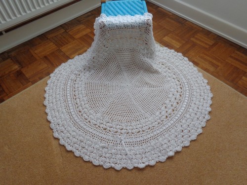 New white hand crochet - new,