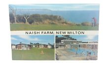 Naish Farm Holiday Park Camp