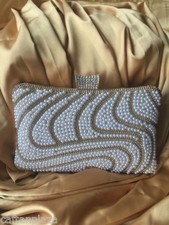 Pochette di lusso oro borsa da