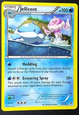 JELLICENT 21/119 Rara in Inglese POKEMON XY FORZE SPETTRALI
