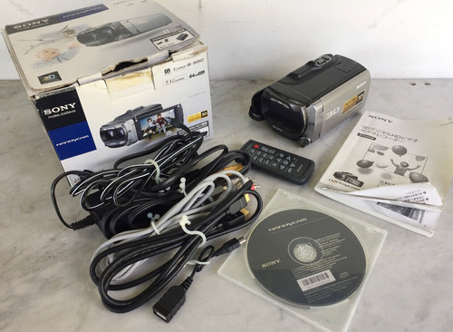 Videocamera handicam sony full - handicam,