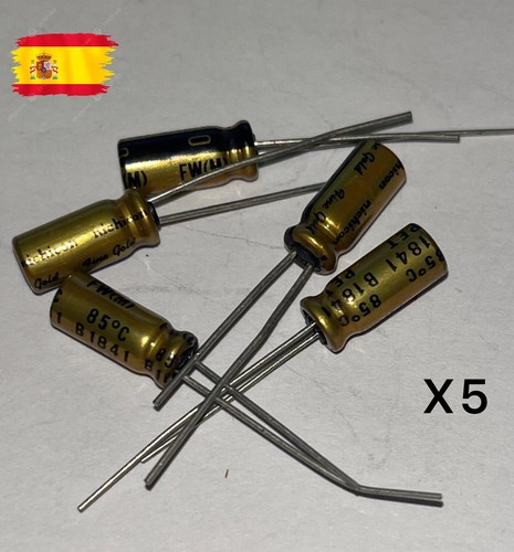 5pcs audio capacitor nichicon - capacitor,