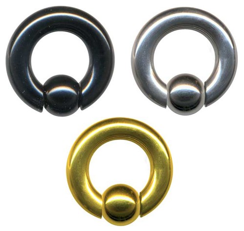 Piercingo intim ring bcr - piercingo®, xl