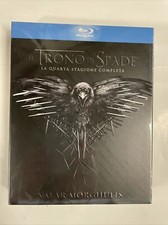 IL TRONO DI SPADE - stagione 4 - cofanetto blu ray - nuovo, sigillato