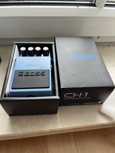 Pedal guitarra boss 1 - guitarra, ch-1