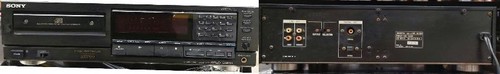 Sony cdp 337esd - sony, lettore