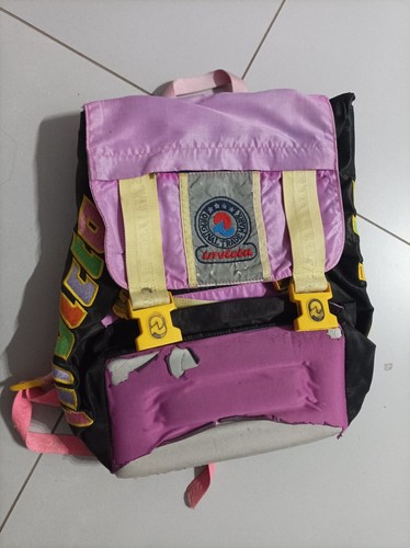 Zaino scuola invicta - zaino, vintage