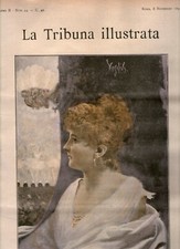 LA TRIBUNA ILLUSTRATA - 8 NOVEMBRE 1891 - ANNO II - NUMERO 44