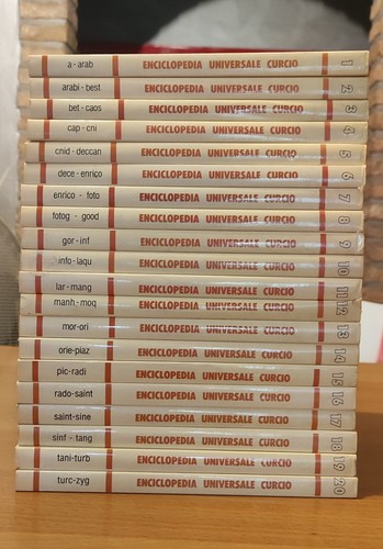 Enciclopedia universale curcio - universale,