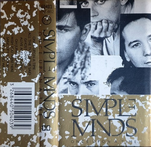 Simple minds once - once, a
