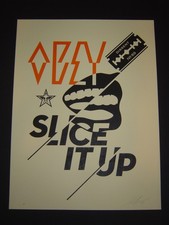 Shepard Fairey OBEY Slice it