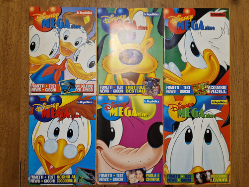 Disney megazine lotto - disney,