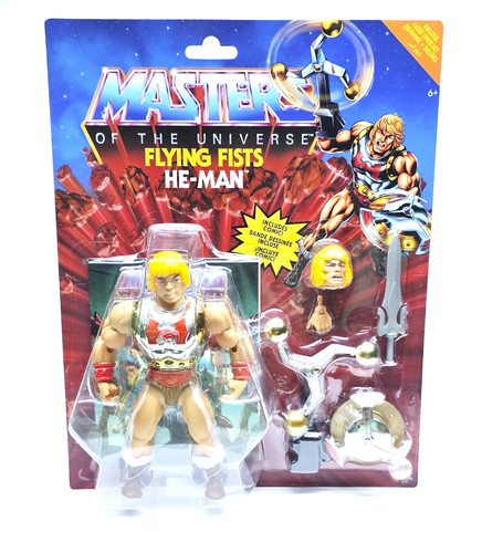 Flying fists man - flying, he-man