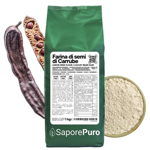Saporepuro farina semi di - di,