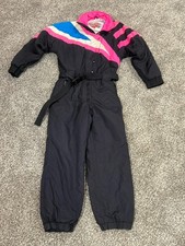 Tuta da neve vintage downhill