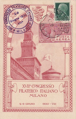 Cartolina milano - di,