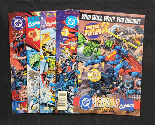 Marvel 5pc 4 - 5pc, #1-4