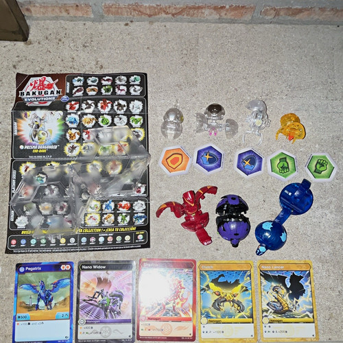 Bakugan misto personaggi con - personaggi,
