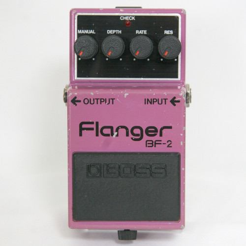 Boss flanger 1982 - flanger, mij