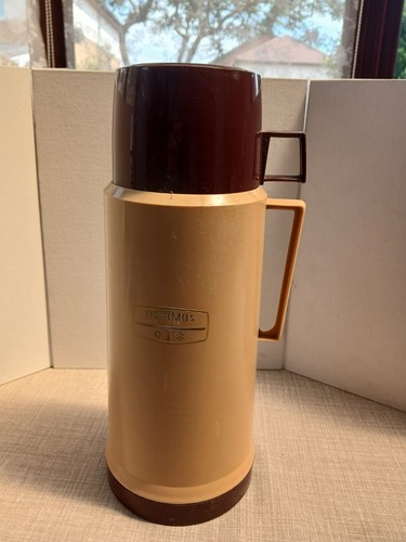 Thermos fiaschetta 1lt con - thermos,