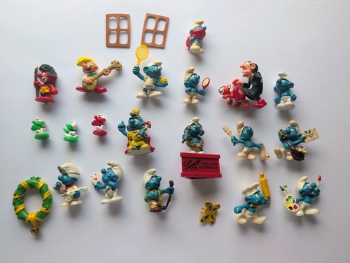 Puffi schleich peyo lotto - puffi,