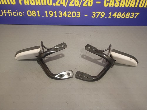 Coppia pedalini posteriore