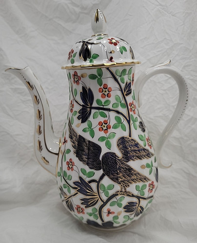 Caffettiera royal worcester - caffettiera,