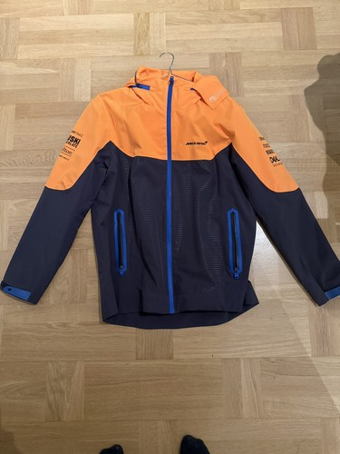 Giacca antipioggia mclaren - giacca,
