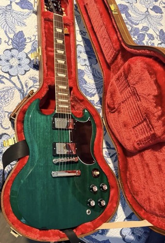 Gibson verde corde corpo - gibson,