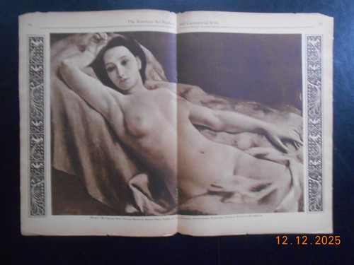 1931 nudo ubaldo oppi m - nudo, di