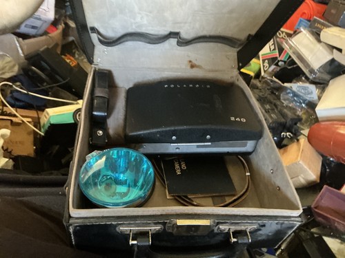 Polaroid land camera - polaroid, in