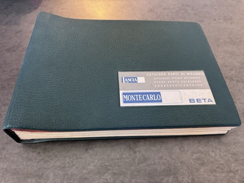 Catalogo parti ricambio - parti,