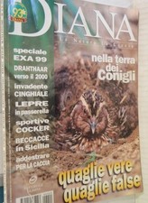 DIANA Special exa 99 Quaglie Cocker Coniglio selvatico Drahthaar Cinghiale di e