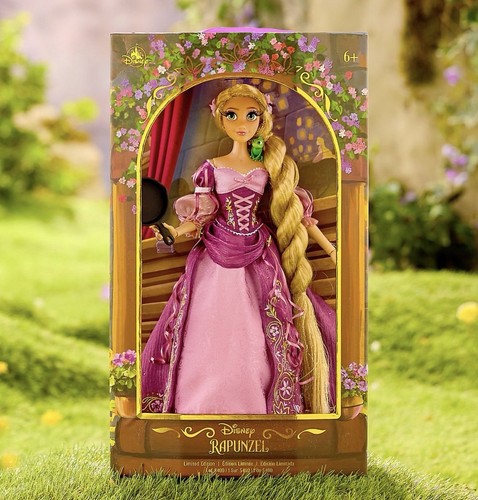 Disney bambola raperonzolo - disney,