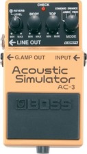 NUOVO Boss AC-3 simulatore